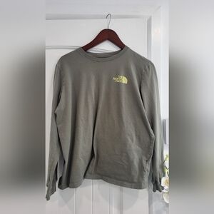 The North Face Sage Green Women's Top